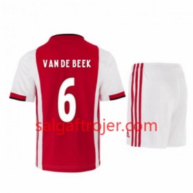 AFC Ajax Fodboldtrøjer Donny van de Beek 21 Børn Hjemmebanesæt 2019/20 Kort ærmer